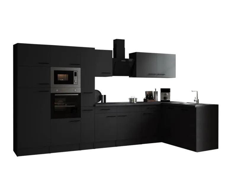 Winkelküche Oliver B/H/T: ca. 370x205x172 cm