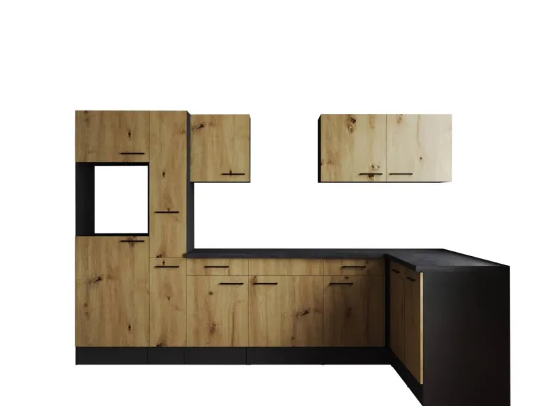 Winkelküche Oliver B/H/T: ca. 310x205x172 cm