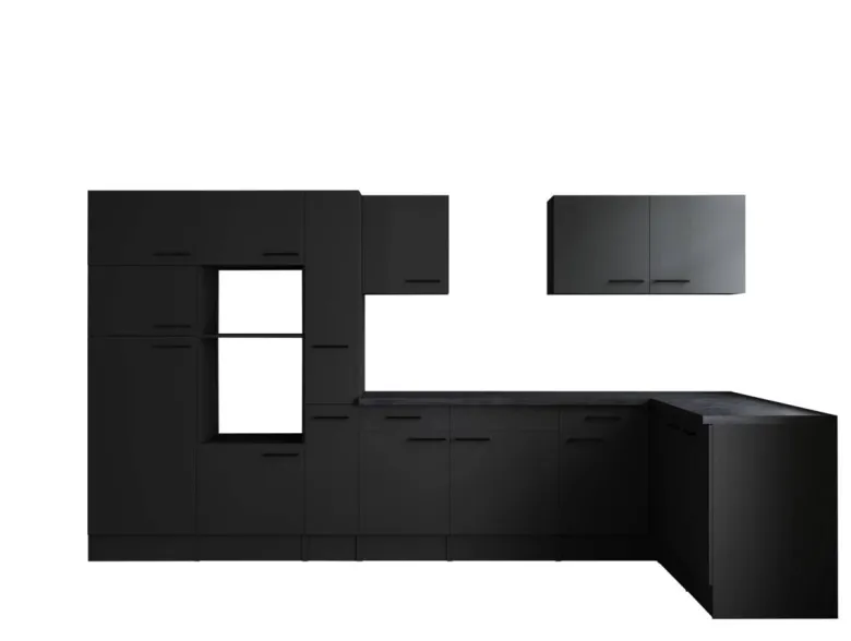 Winkelküche Oliver B/H/T: ca. 370x205x172 cm