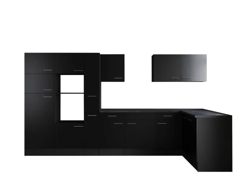 Winkelküche Oliver B/H/T: ca. 370x205x172 cm