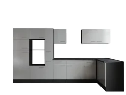 Winkelküche Oliver B/H/T: ca. 370x205x172 cm