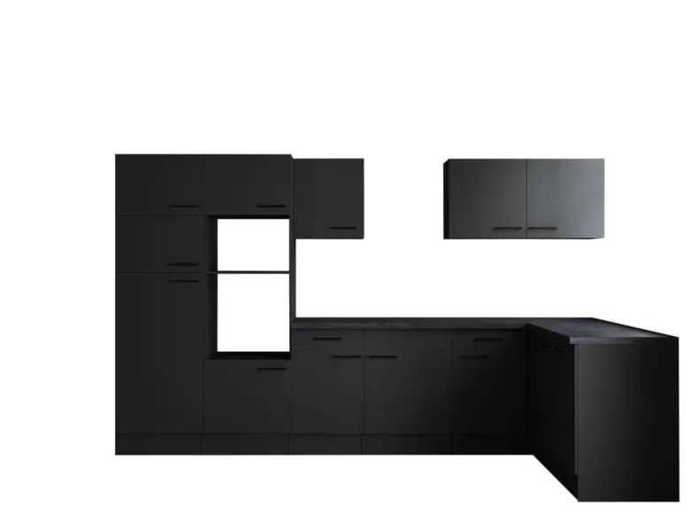 Winkelküche Oliver B/H/T: ca. 340x205x172 cm