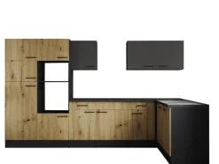 Winkelküche Oliver B/H/T: ca. 340x205x172 cm