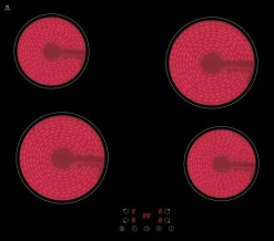 Winkelküche Valero weiß Hochglanz B/H/T: ca. 280x200x60 cm