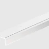Winkelprofil silber B/L: ca. 4,2x200 cm pro Stück