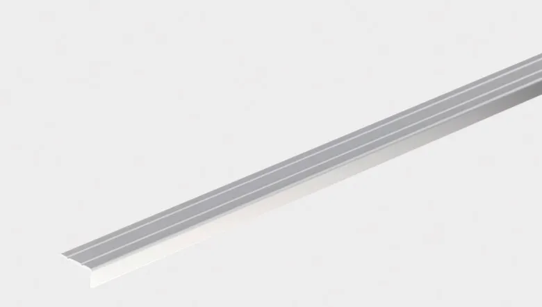 Winkelprofil silber B/L: ca. 2,3x200 cm pro Stück