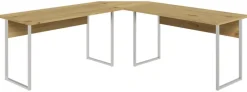 Winkelschreibtisch B/H/T: ca. 204x74x204 cm