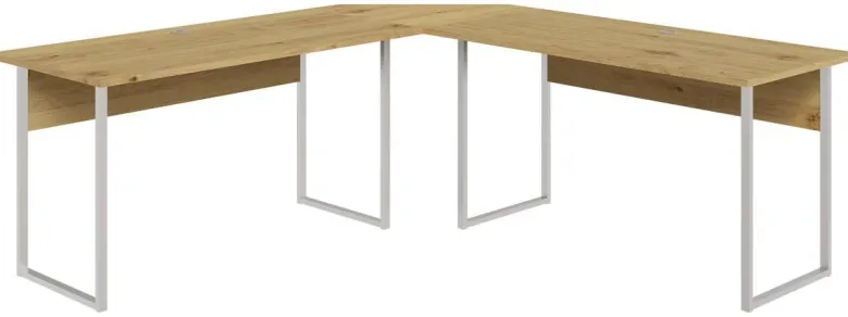 Winkelschreibtisch B/H/T: ca. 204x74x204 cm