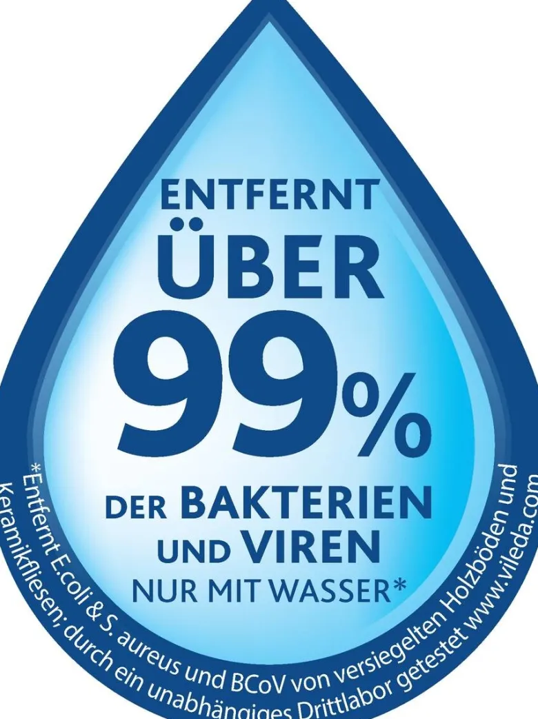Wischmoppset grau