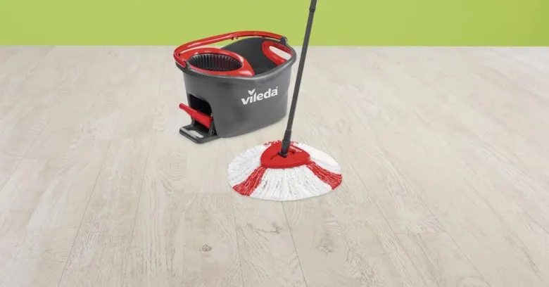Wischmoppset grau