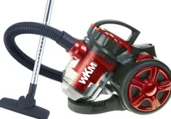 WKM Bodenstaubsauger PSC-1800W.26 rot Kunststoff Metall B/H/T: ca. 23x26x33 cm