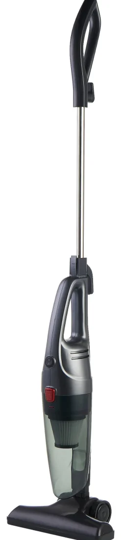 WKM Handstaubsauger grau rot Metall Kunststoff B/H/L: ca. 24x115x16 cm
