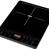 WKM Induktions-Kochplatte SIC-2000.9 schwarz Glas B/H/L: ca. 29x4,3x37 cm