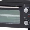 WKM Mini-Backofen PO-800.10W schwarz Metall B/H/T: ca. 37x30x23 cm ca. 10 l