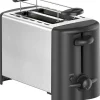 WKM Toastautomat TO-800.2 silber schwarz Edelstahl Kunststoff B/H/T: ca. 12x16x25 cm