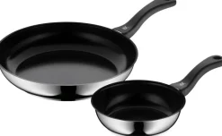 WMF Pfannenset Ceradur silber Edelstahl 2 tlg.