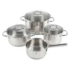 WMF Topfset Provence Plus silber Glas 7 tlg.