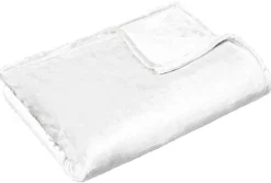 Wohndecke Cashmere touch ecru Polyester B/L: ca. 140x180 cm