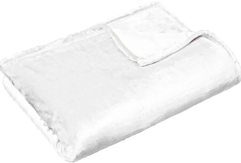 Wohndecke Cashmere touch ecru Polyester B/L: ca. 140x180 cm