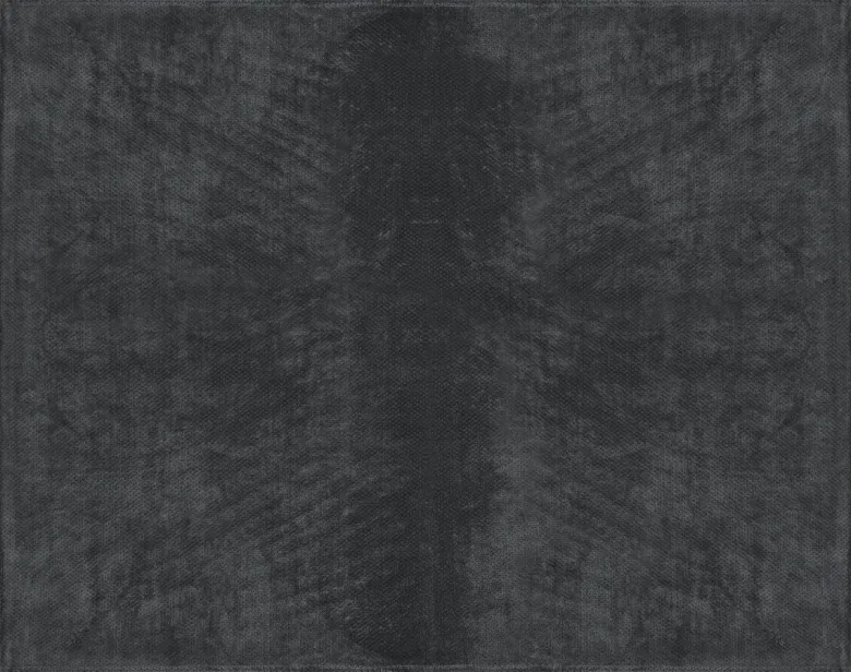 Wohndecke Flanell anthrazit Polyester B/L: ca. 220x240 cm