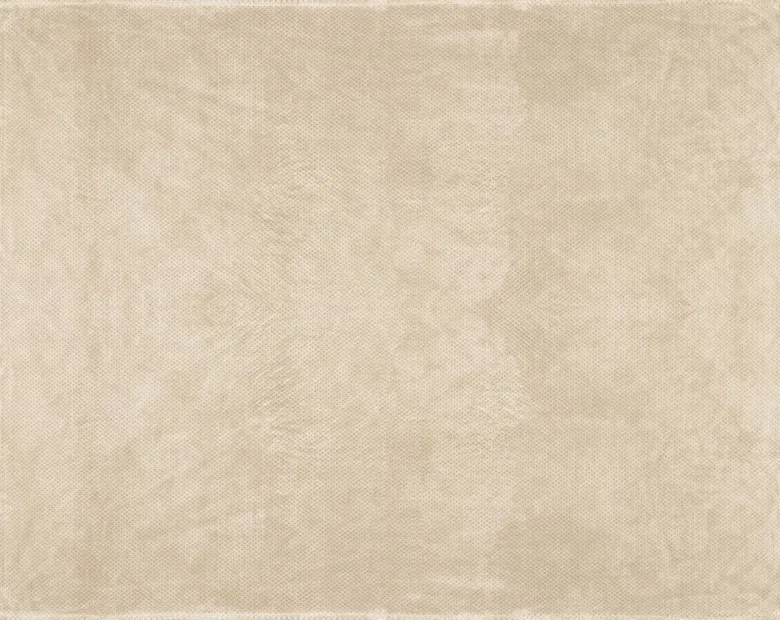Wohndecke Flanell beige Polyester B/L: ca. 220x240 cm