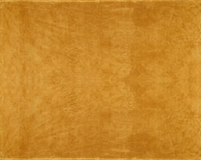 Wohndecke Flanell curry Polyester B/L: ca. 220x240 cm