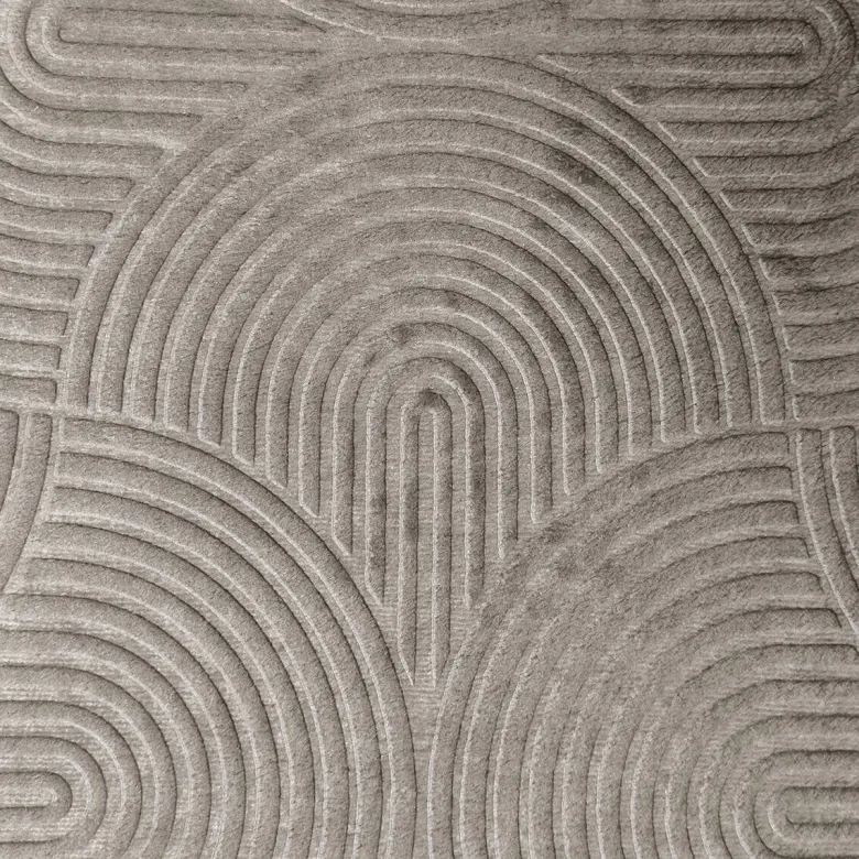 Wohndecke grau Polyester B/L: ca. 180x210 cm