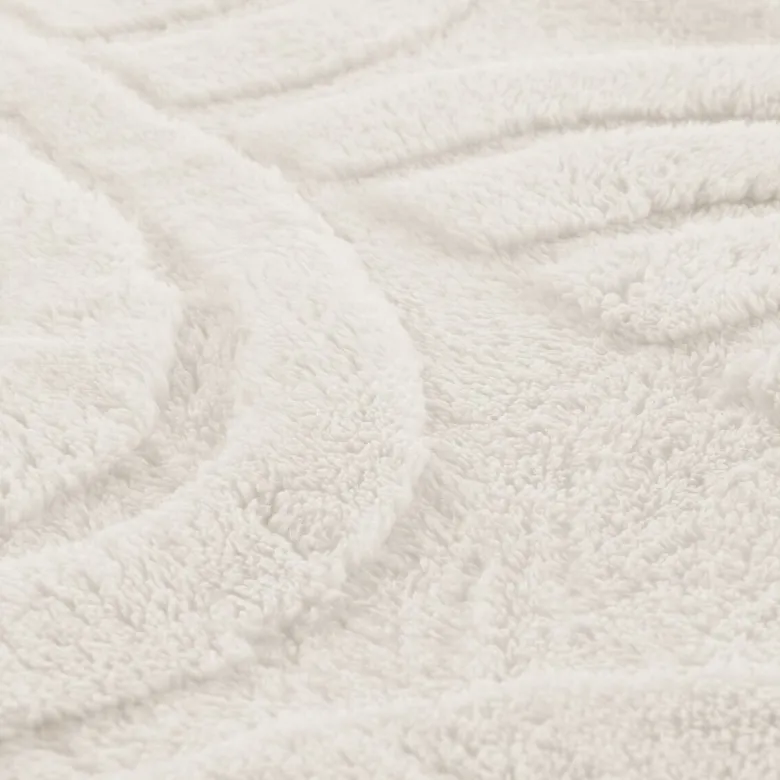 Wohndecke natur Polyester B/L: ca. 140x200 cm