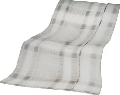 Wohndecke natur Polyester B/L: ca. 150x200 cm