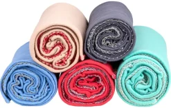 Wohndecke sortiert Polyester B/L: ca. 130x160 cm
