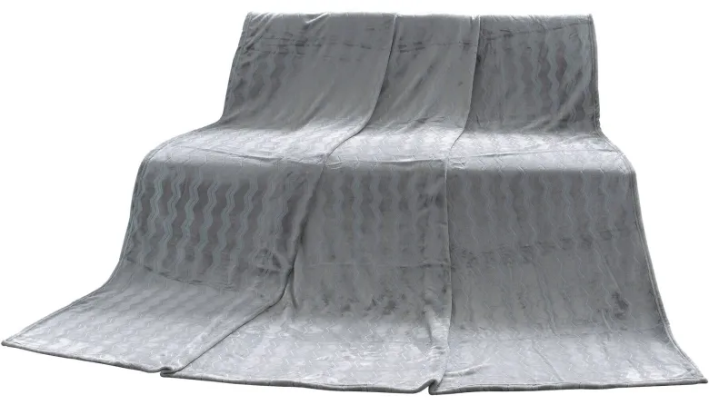 Wohndecke sortiert Polyester B/L: ca. 180x200 cm