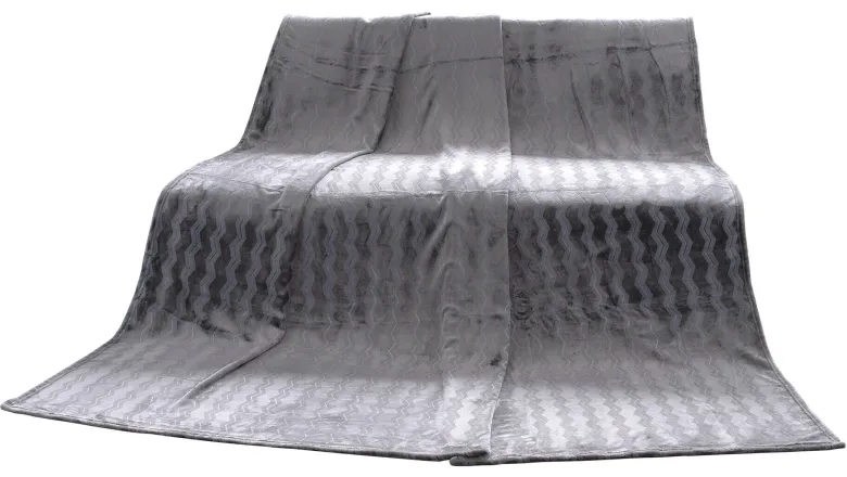 Wohndecke sortiert Polyester B/L: ca. 180x200 cm