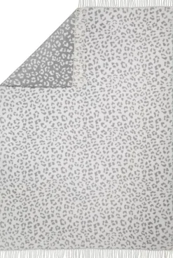 Wohndecke weiß Baumwolle B/L: ca. 150x200 cm