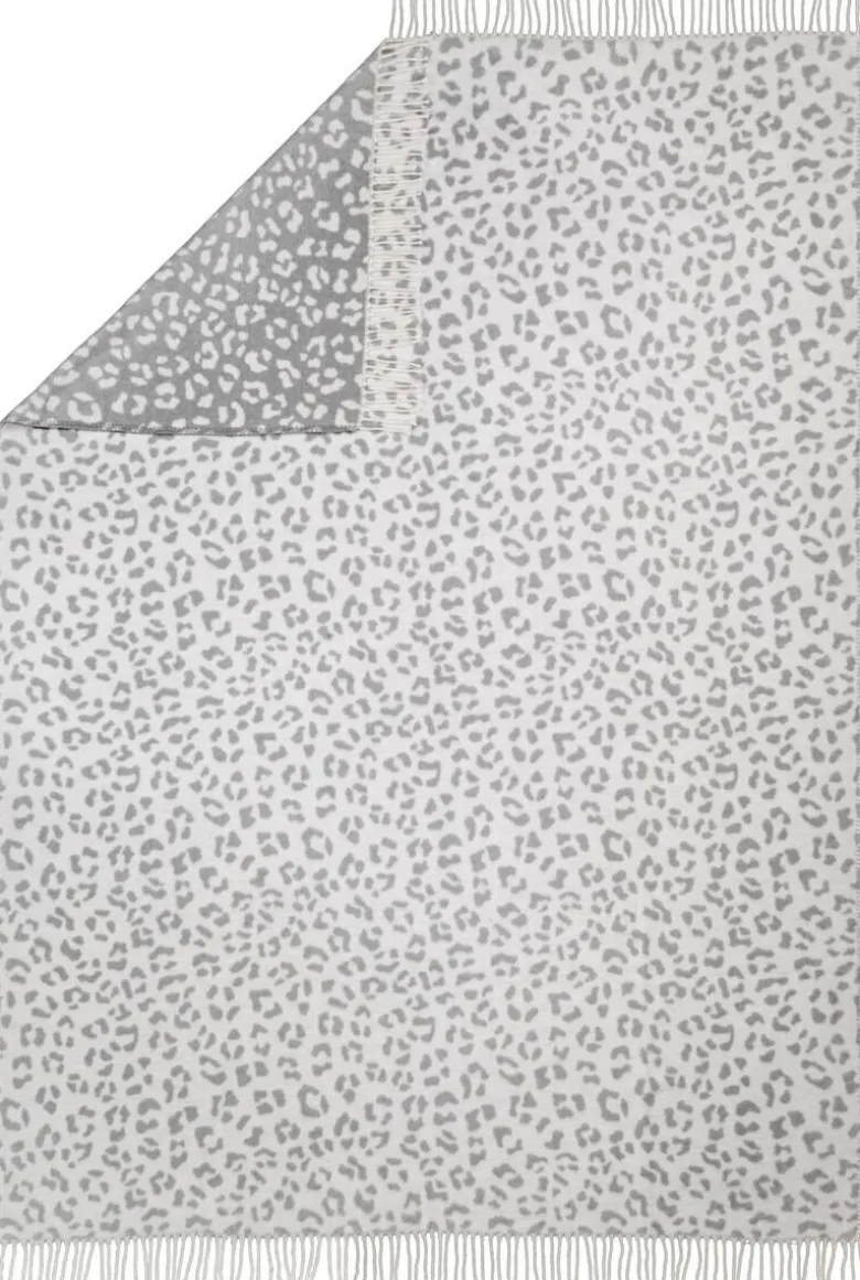 Wohndecke weiß Baumwolle B/L: ca. 150x200 cm