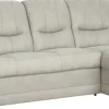 Wohnlandschaft Orion hellgrau B/H/T: ca. 257x46x159 cm