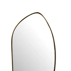 Wohnling Wandspiegel gold Metall B/H/T: ca. 33x90x2,5 cm