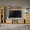 Wohnwand Jam Eiche Wotan Nachbildung B/H/T: ca. 330x159x35 cm
