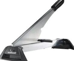 WOLFCRAFT Laminatschneider silber