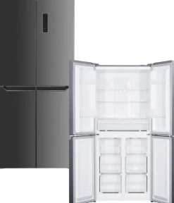 Wolkenstein Multi-Door WCD362NFDDIX Edelstahloptik B/H/T: ca. 79x180x62 cm