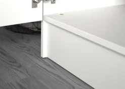 Wäscheschrank Free weiß B/H/T: ca. 60x196x68 cm