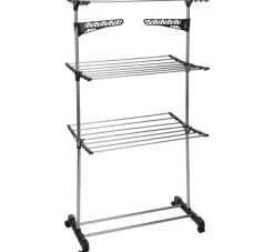Wäschetrockner silber