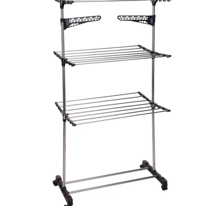 Wäschetrockner silber
