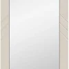 xonox.home Wandspiegel NOTES sandbeige sandbeige matt Melamin B/H/T: ca. 45x100x2 cm