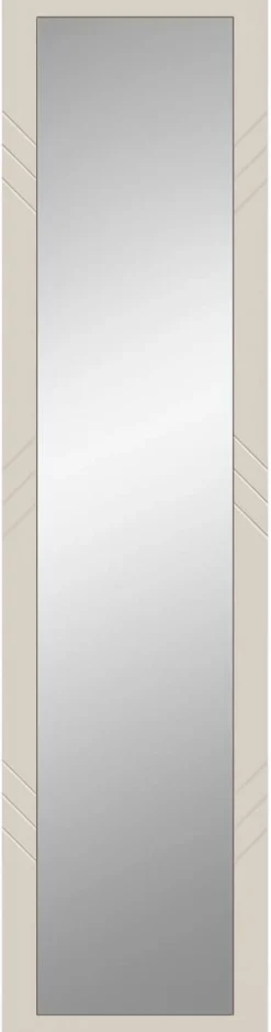 xonox.home Wandspiegel NOTES sandbeige sandbeige matt Melamin B/H/T: ca. 45x100x2 cm