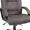 XXL-Chefsessel Leer braun