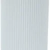 Zahnputzbecher Samos weiß Polyresin