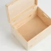 Zeller Allzweckkiste natur Holz B/H/L: ca. 30x23x40 cm