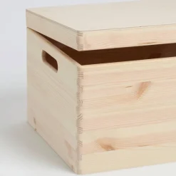 Zeller Allzweckkiste natur Holz B/H/L: ca. 30x23x40 cm