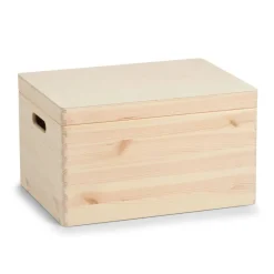 Zeller Allzweckkiste natur Holz B/H/L: ca. 30x23x40 cm