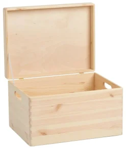 Zeller Allzweckkiste natur Holz B/H/L: ca. 30x23x40 cm